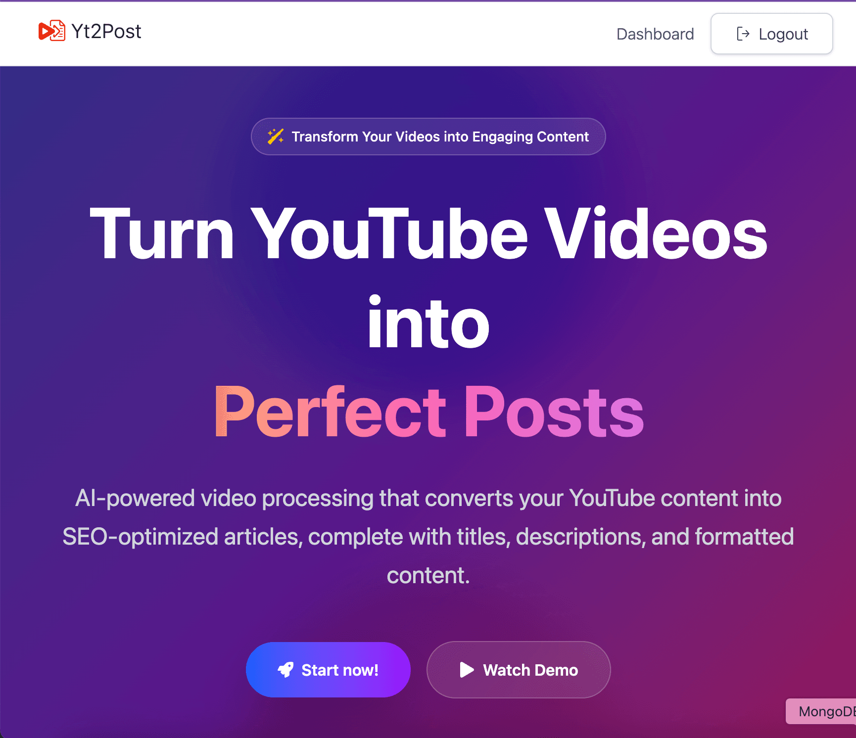 yt2post-home