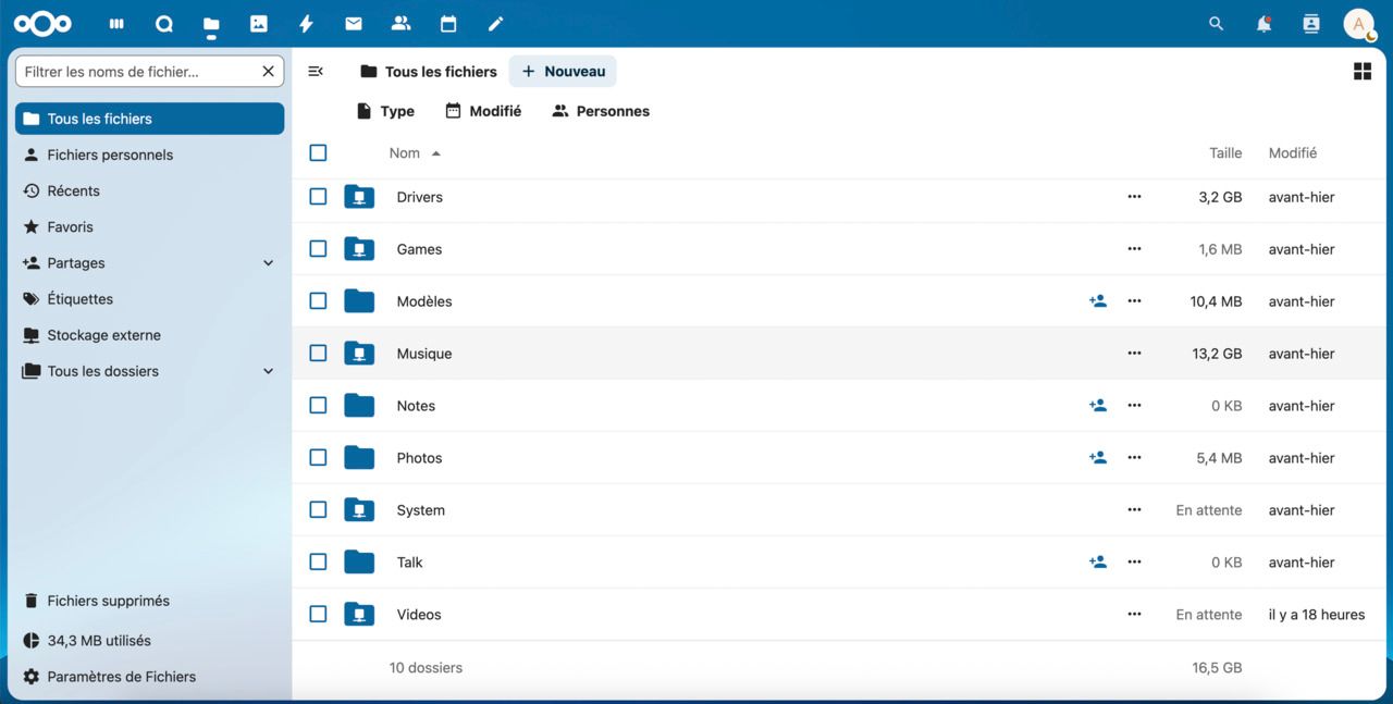 nextcloud