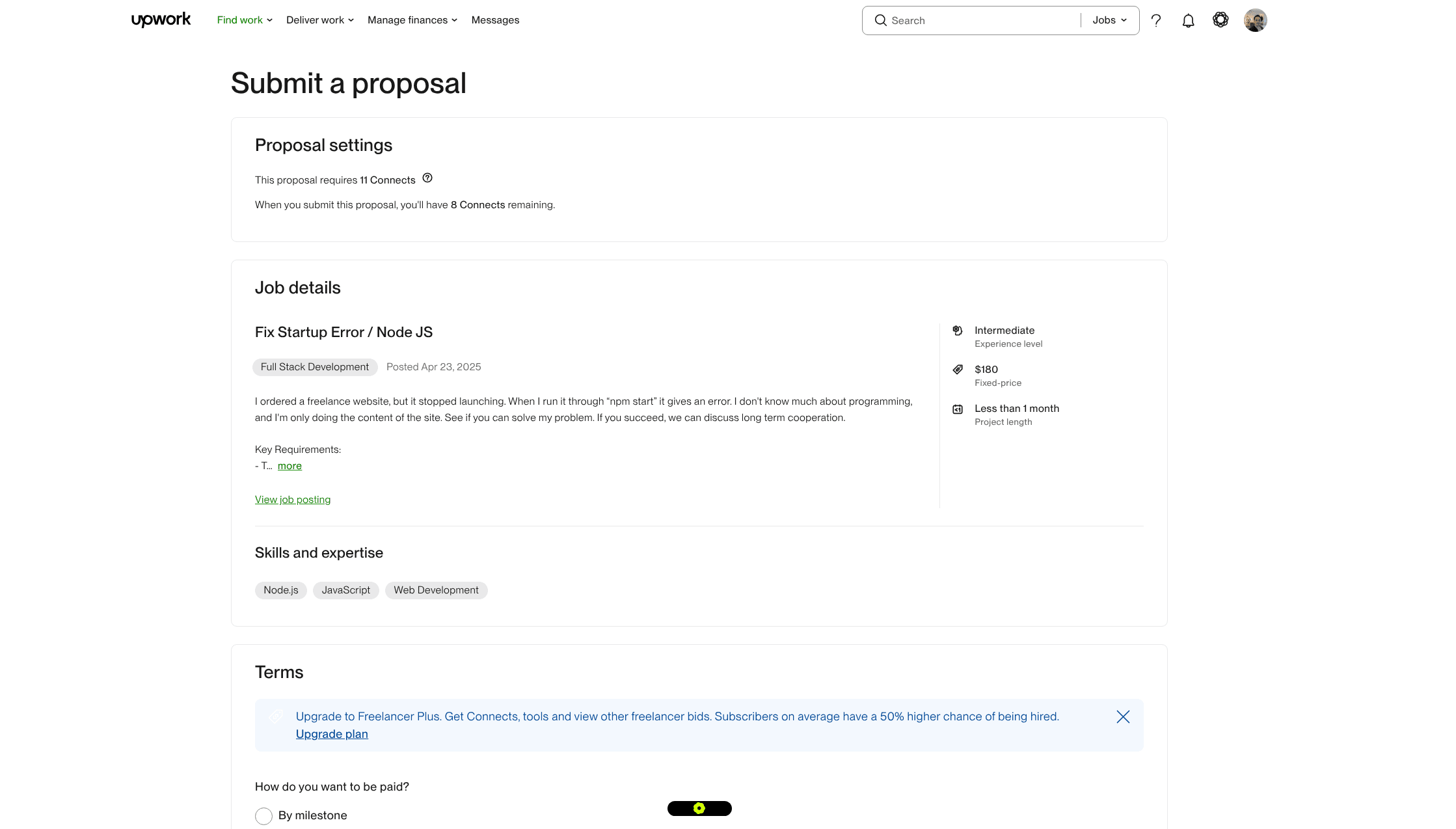 upwork-upgrade-plan